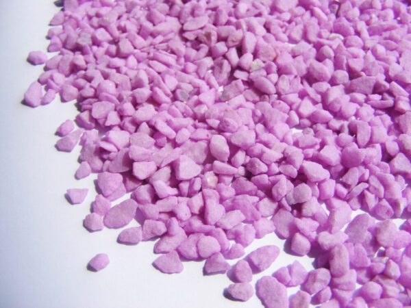 GRANULATO COLORATO MM 3-6 BUSTA 1KG lilla (Cod. 2759-13)