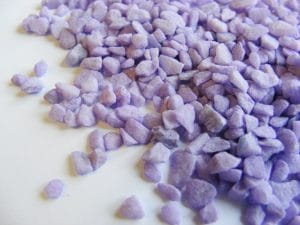 GRANULATO COLORATO MM 3-6 BUSTA 1KG glicine (Cod. 2759-14)