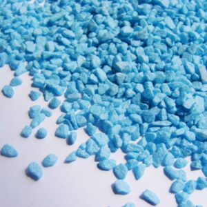 GRANULATO COLORATO MM 3-6 BUSTA 1KG azzurro (Cod. 2759-15)