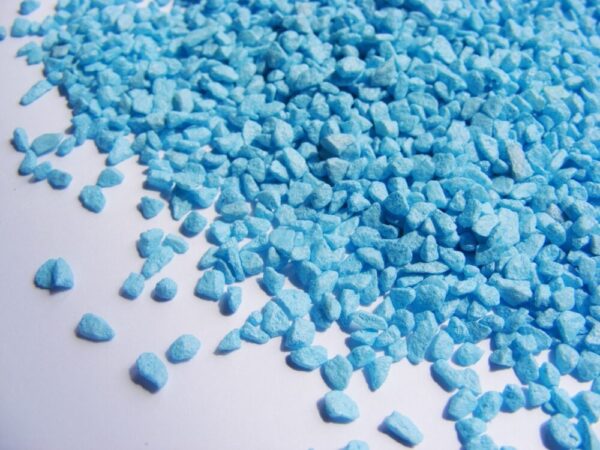 GRANULATO COLORATO MM 3-6 BUSTA 1KG azzurro (Cod. 2759-15)