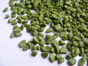 GRANULATO COLORATO MM 3-6 BUSTA 1KG verde-oliva (Cod. 2759-16)