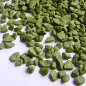 GRANULATO COLORATO MM 3-6 BUSTA 1KG verde-oliva (Cod. 2759-16)
