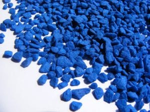 GRANULATO COLORATO MM 3-6 BUSTA 1KG blu (Cod. 2759-19)