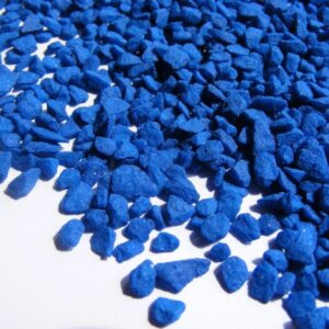 GRANULATO COLORATO MM 3-6 BUSTA 1KG blu (Cod. 2759-19)