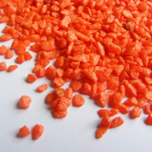 GRANULATO COLORATO MM 3-6 BUSTA 1KG arancio (Cod. 2759-20)