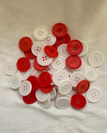 BOX 200 BOTTONI MIX COLORI D2,50  (Cod. 18206-01)