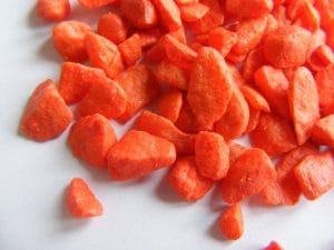 GRANULATO GRANDE MM 6-9 BUSTA 1 KG arancio (Cod. 27222-10)
