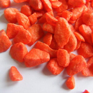 GRANULATO GRANDE MM 6-9 BUSTA 1 KG arancio (Cod. 27222-10)