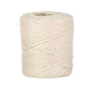 CORDONCINO STRING JUTA GR.100 MT.70 bianco (Cod. 21359-02)