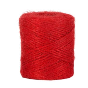 CORDONCINO STRING JUTA GR.100 MT.70 rosso (Cod. 21359-05)