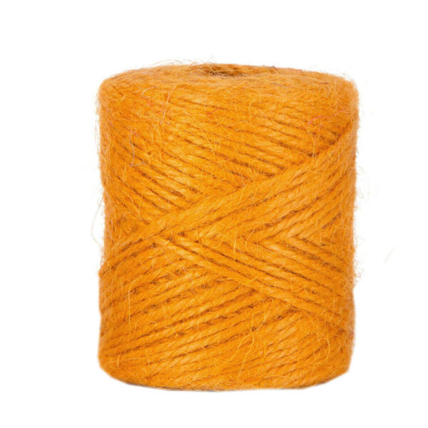 CORDONCINO STRING JUTA GR.100 MT.70 arancio (Cod. 21359-06)