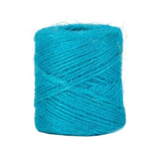 CORDONCINO STRING JUTA GR.100 MT.70 turchese (Cod. 21359-09)