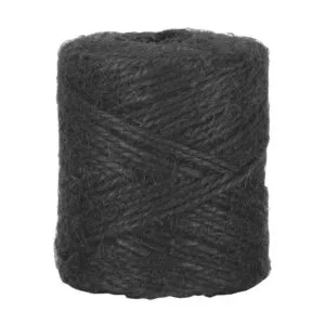 CORDONCINO STRING JUTA GR.100 MT.70 nero (Cod. 21359-12)