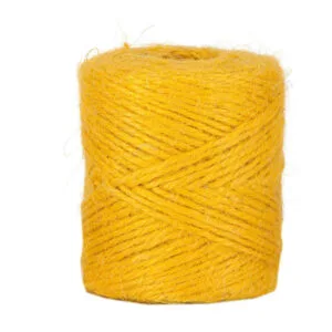 CORDONCINO STRING JUTA GR.100 MT.70 giallo (Cod. 21359-14)
