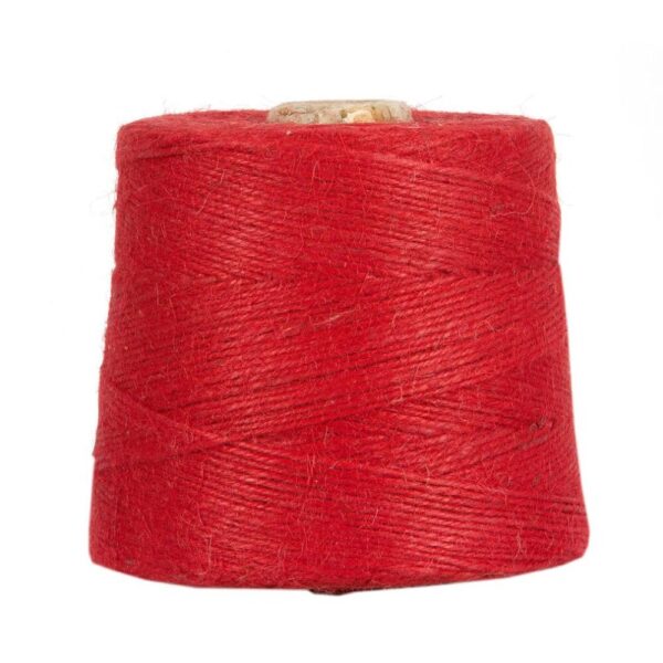 CORDONCINO STRING JUTA 1 KG rosso (Cod. 21358-05)