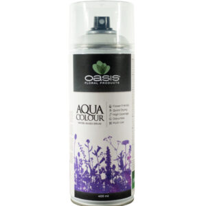 OASIS COLORANTE SPRAY FLORALIFE AQUA ML. 400 bianco (Cod. 1747-01)