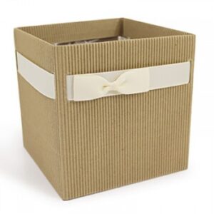 BORSINE SIMPLY MEDIUM 12x12 H12,5 PZ10 naturale-avorio (Cod. 25713-06)