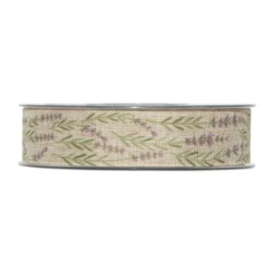 NASTRO LAVANDA MM25 X 20MT naturale (Cod. 31205-02)