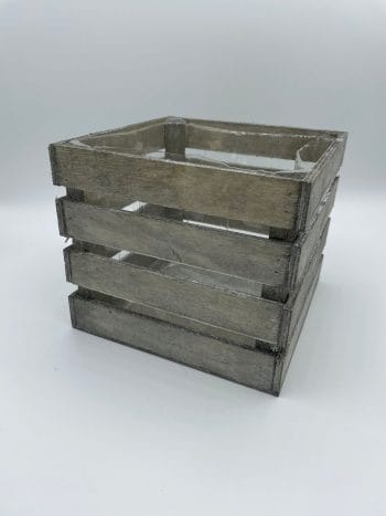 CASSETTA PER VASO D14 grigio (Cod. 27183-05)