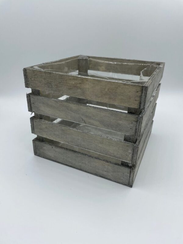 CASSETTA PER VASO D14 grigio (Cod. 27183-05)