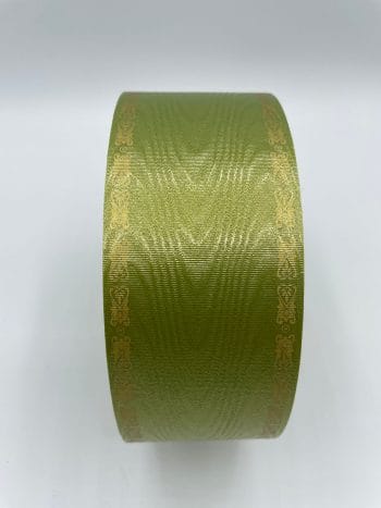 NASTRO NILO NEW MOIRE' MM50 MT100 verdone (Cod. 1485-03)