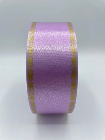 NASTRO NILO NEW MOIRE' MM50 MT100 lilla (Cod. 1485-04)