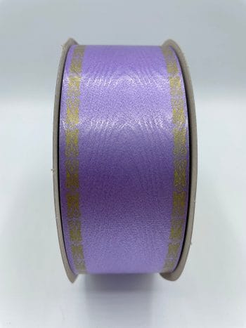 NASTRO NILO NEW MOIRE' MM50 MT100 lilla (Cod. 1485-05)