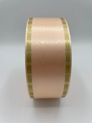 NASTRO NILO NEW MOIRE' MM50 MT100 salmone (Cod. 1485-07)