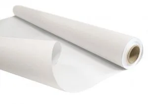 BOBINA CARTA KRAFT BIANCA  60GR CM80 40MT  (Cod. 24119-01)