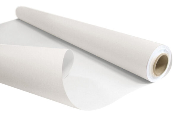BOBINA CARTA KRAFT BIANCA  60GR CM80 40MT  (Cod. 24119-01)