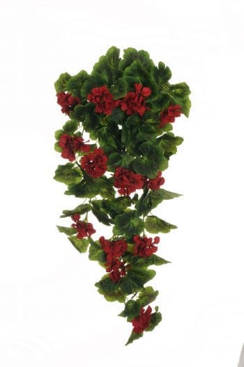 BUSH GERANIO SOSPESO X9 82CM rosso (Cod. 31236-03)