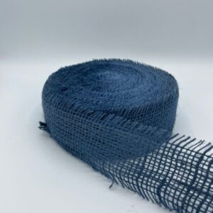 NASTRO JUTA MORBIDA MM50 MT25 blu (Cod. 3283-02)