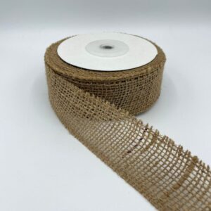 NASTRO JUTA AMIDATO MM50 X 20MT  juta-naturale (Cod. 8821-04)