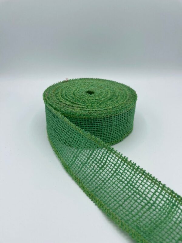 NASTRO JUTA AMIDATO MM50 X 20MT  verde (Cod. 8821-07)