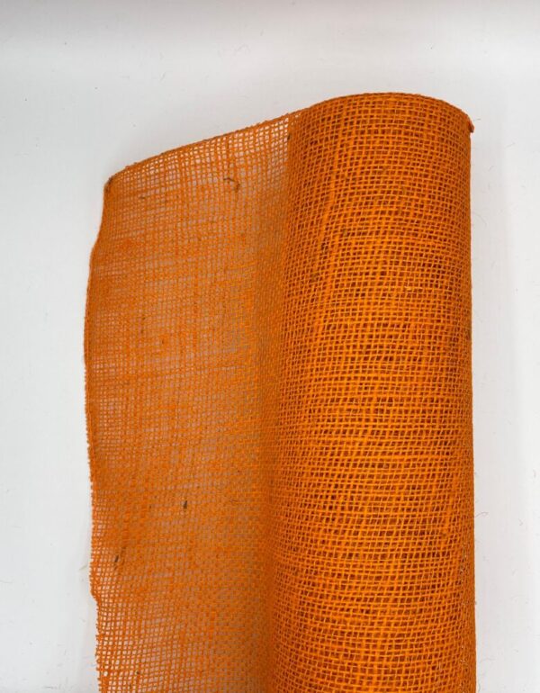 BOBINA JUTA AMIDATA CM 60 X 9.10 MT arancio (Cod. 8822-06)