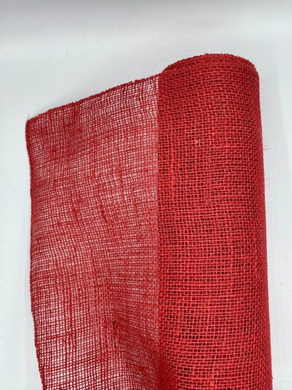 BOBINA JUTA AMIDATA CM 60 X 9.10 MT bordeaux (Cod. 8822-09)