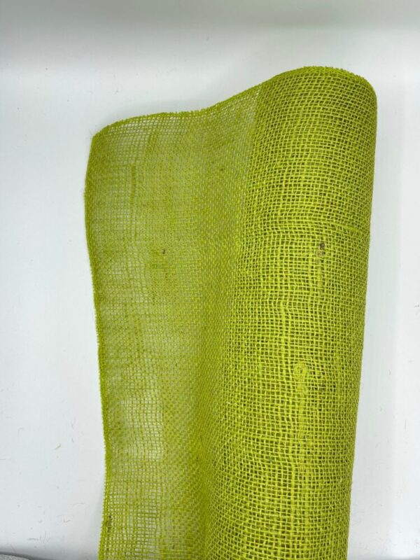 BOBINA JUTA AMIDATA CM 60 X 9.10 MT verde-chiaro (Cod. 8822-10)