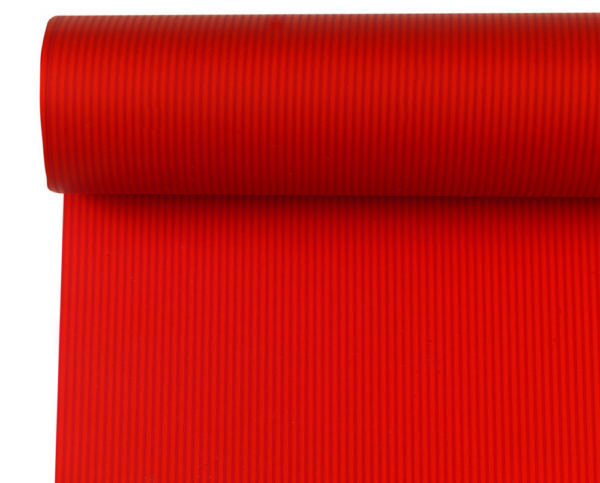 BOBINA PERL. MILLERIGHE 40MY 1X40 MT  rosso (Cod. 25368-12)