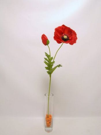 RAMO PAPAVERO 61 CM  (Cod. 30689-01)