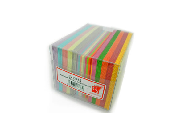 BIGLIETTI + BUSTE COLORI ASSORTITI PZ100  (Cod. 130-01)