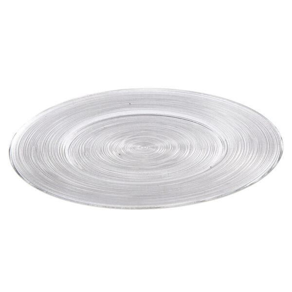 PIATTO VETRO D33 cm  (Cod. 30999-01)