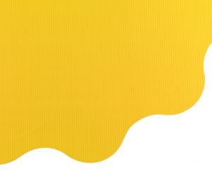 SOTTOVASI MARGHERITA MILLERIGHE D40 50PZ giallo (Cod. 30906-05)