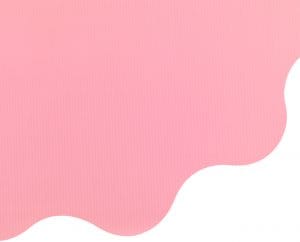 SOTTOVASI MARGHERITA MILLERIGHE D40 50PZ rosa (Cod. 30906-07)