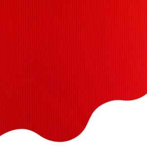 SOTTOVASI MARGHERITA MILLERIGHE D40 50PZ rosso (Cod. 30906-08)
