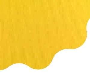 SOTTOVASI MARGHERITA MILLERIGHE D50 50PZ giallo (Cod. 30907-05)
