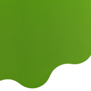 SOTTOVASI MARGHERITA MILLERIGHE D50 50PZ verde-pistacchio (Cod. 30907-10)