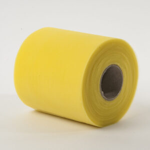 TULLE FILE' 40 TD CM.12,5 MT100 giallo-sole (Cod. 728-17)