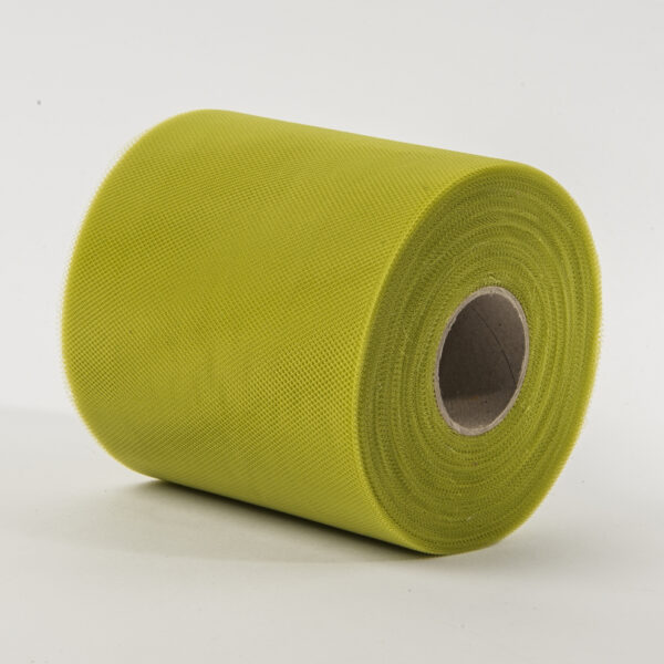 TULLE FILE' 40 TD CM.12,5 MT100 verde-cipro (Cod. 728-26)