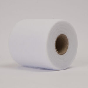 TULLE FILE' 40 TD CM.25 MT.100 bianco (Cod. 715-15)