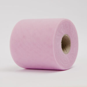 TULLE FILE' 40 TD CM.25 MT.100 rosa (Cod. 715-23)